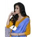 Triveni Elegant Multi Colored Printed Jacquard Georgette Saree